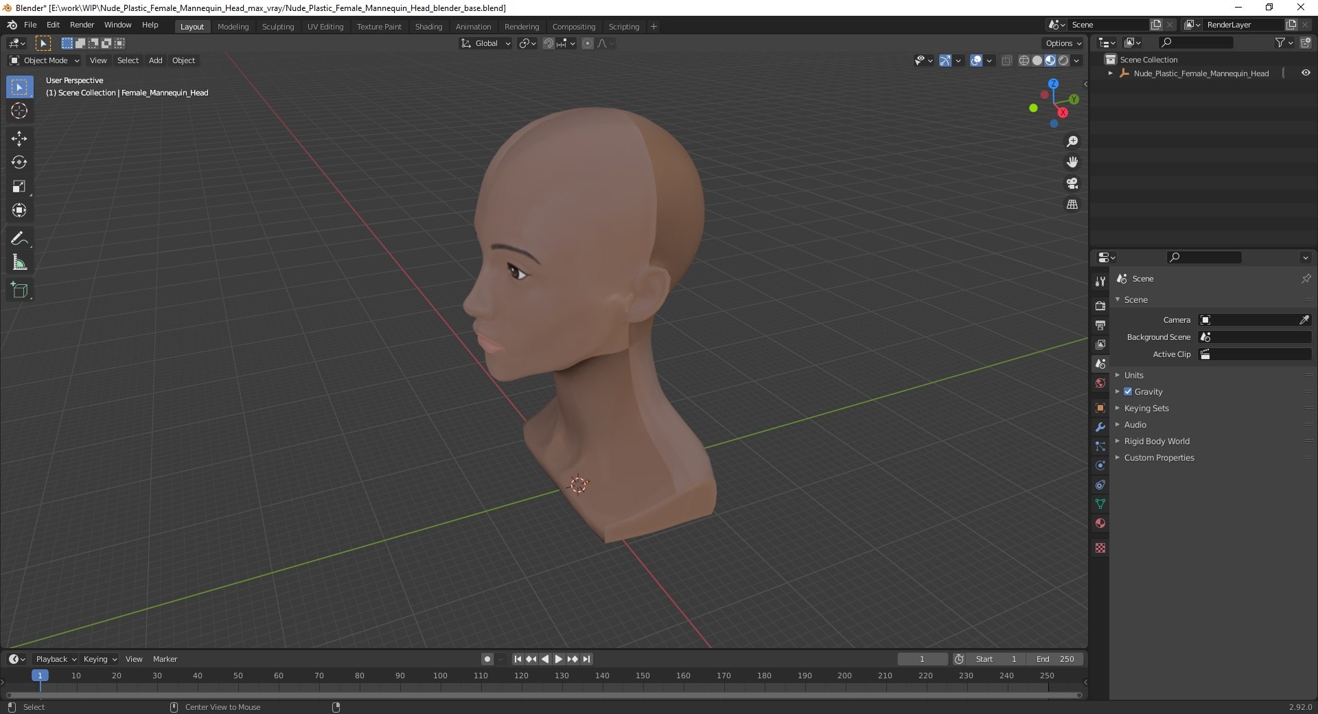 3D Nude Plastic Female Mannequin Head https://p.turbosquid.com/ts-thumb/Xr/bQ4qR6/5f/nudeplasticfemalemannequinhead3dmodel026/jpg/1712010041/1920x1080/fit_q87/645306706fd9dfe5b40e74e8a17c330092a5b138/nudeplasticfemalemannequinhead3dmodel026.jpg