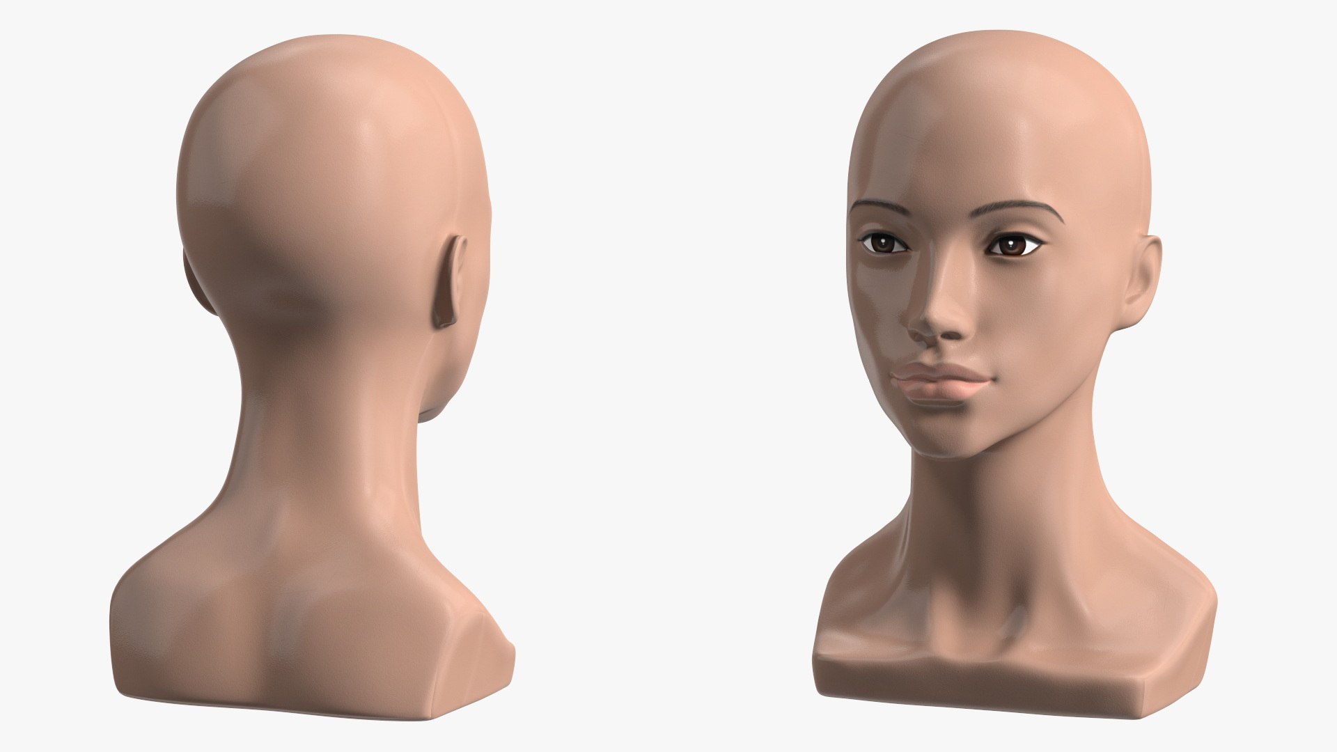 3D Nude Plastic Female Mannequin Head https://p.turbosquid.com/ts-thumb/Xr/bQ4qR6/wi/nudeplasticfemalemannequinhead3dmodel009/jpg/1712010008/1920x1080/fit_q87/f16ced8b81724f0332c961de8db1f1712998130a/nudeplasticfemalemannequinhead3dmodel009.jpg