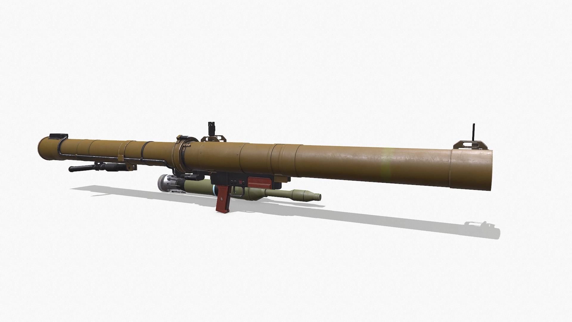 3D RPG-29 Low-poly PBR model - TurboSquid 2119906