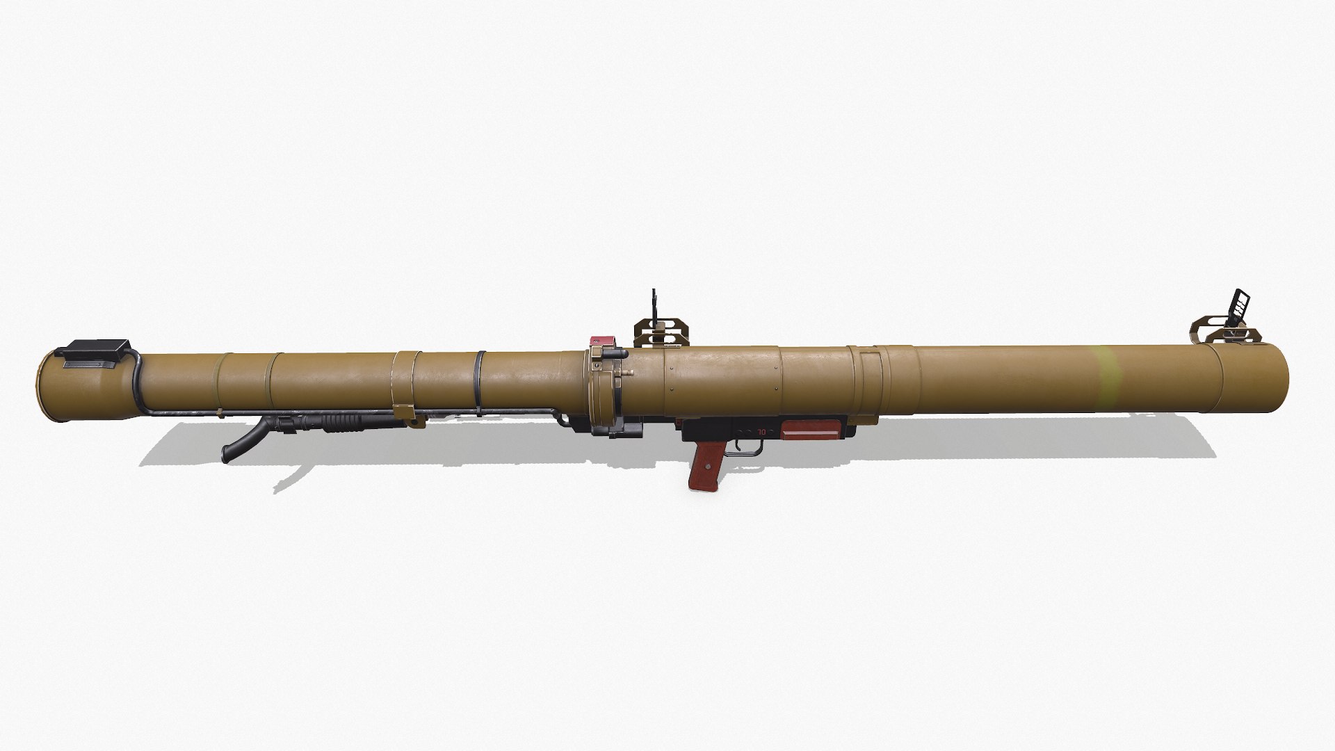 3D RPG-29 Low-poly PBR model - TurboSquid 2119906