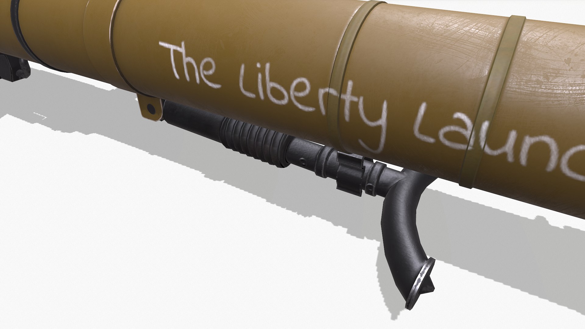 3D RPG-29 Low-poly PBR model - TurboSquid 2119906