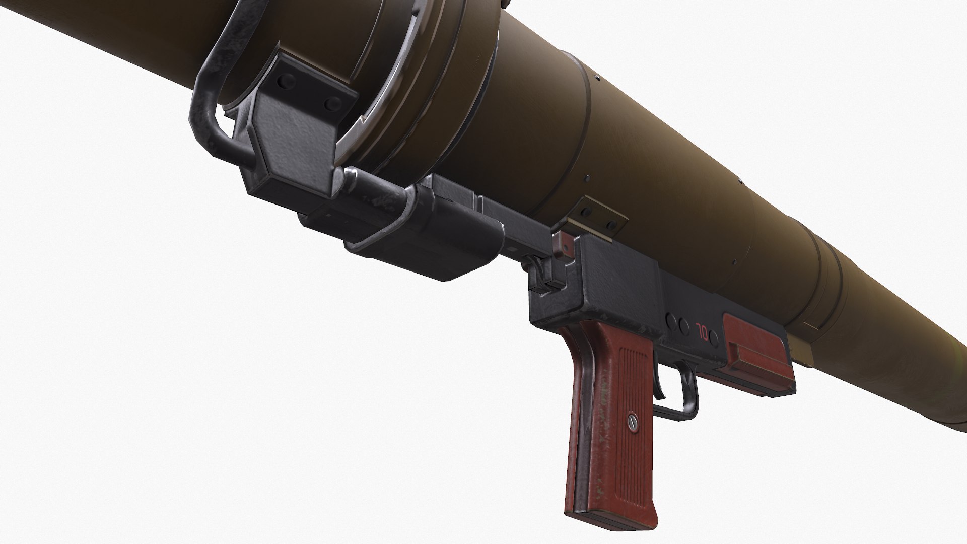 3D RPG-29 Low-poly PBR model - TurboSquid 2119906