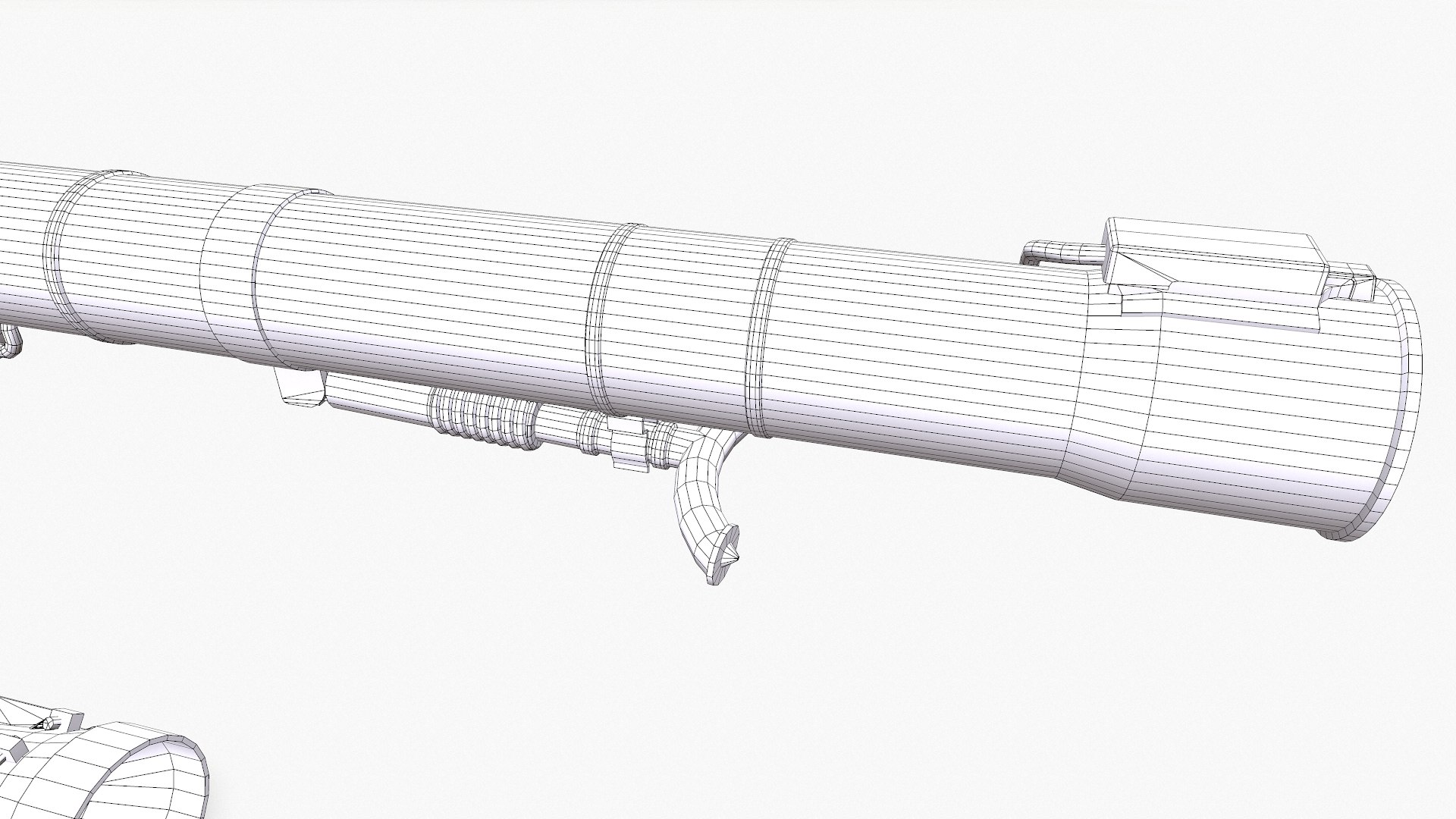3D RPG-29 Low-poly PBR model - TurboSquid 2119906