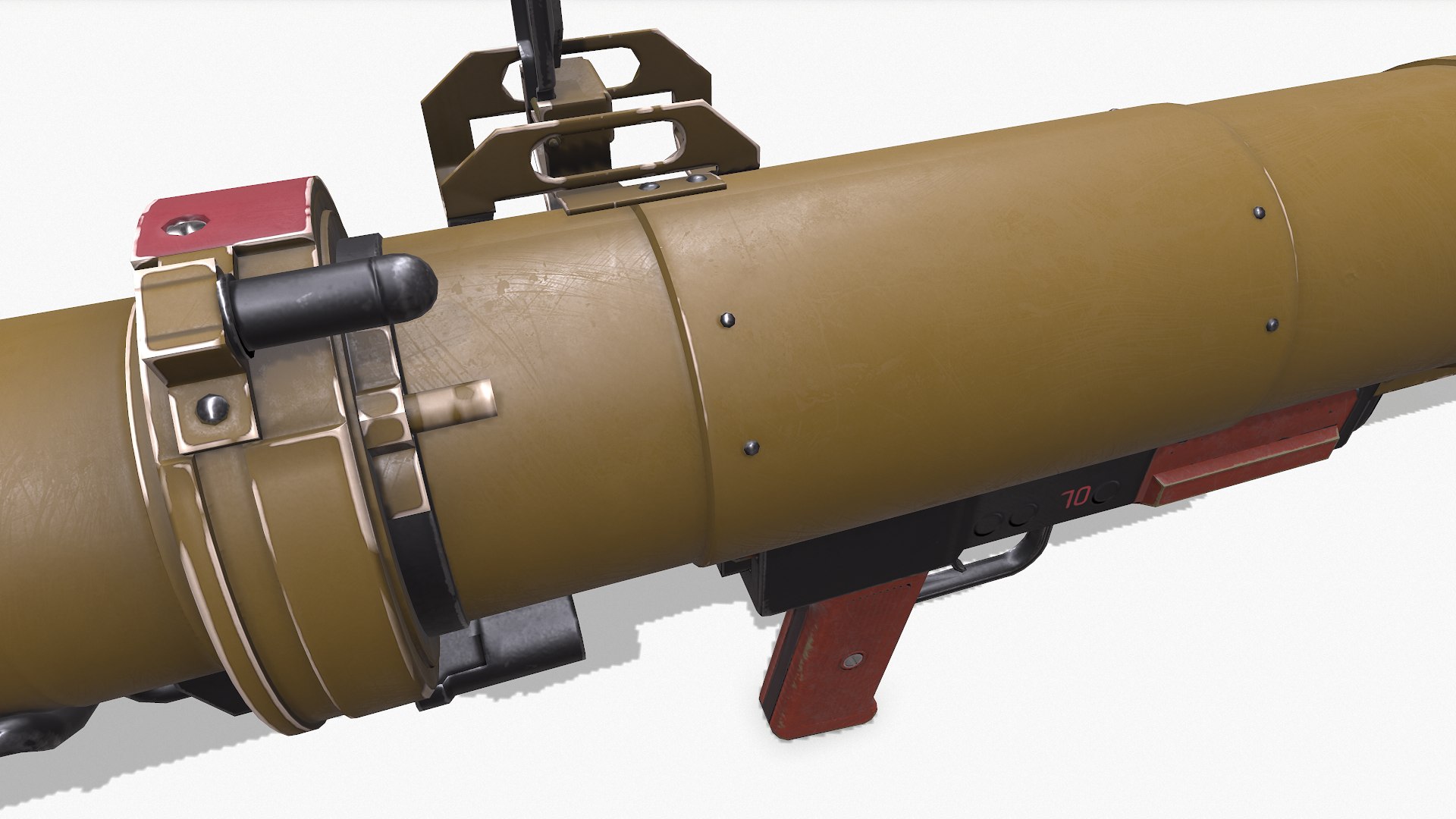 3D RPG-29 Low-poly PBR model - TurboSquid 2119906