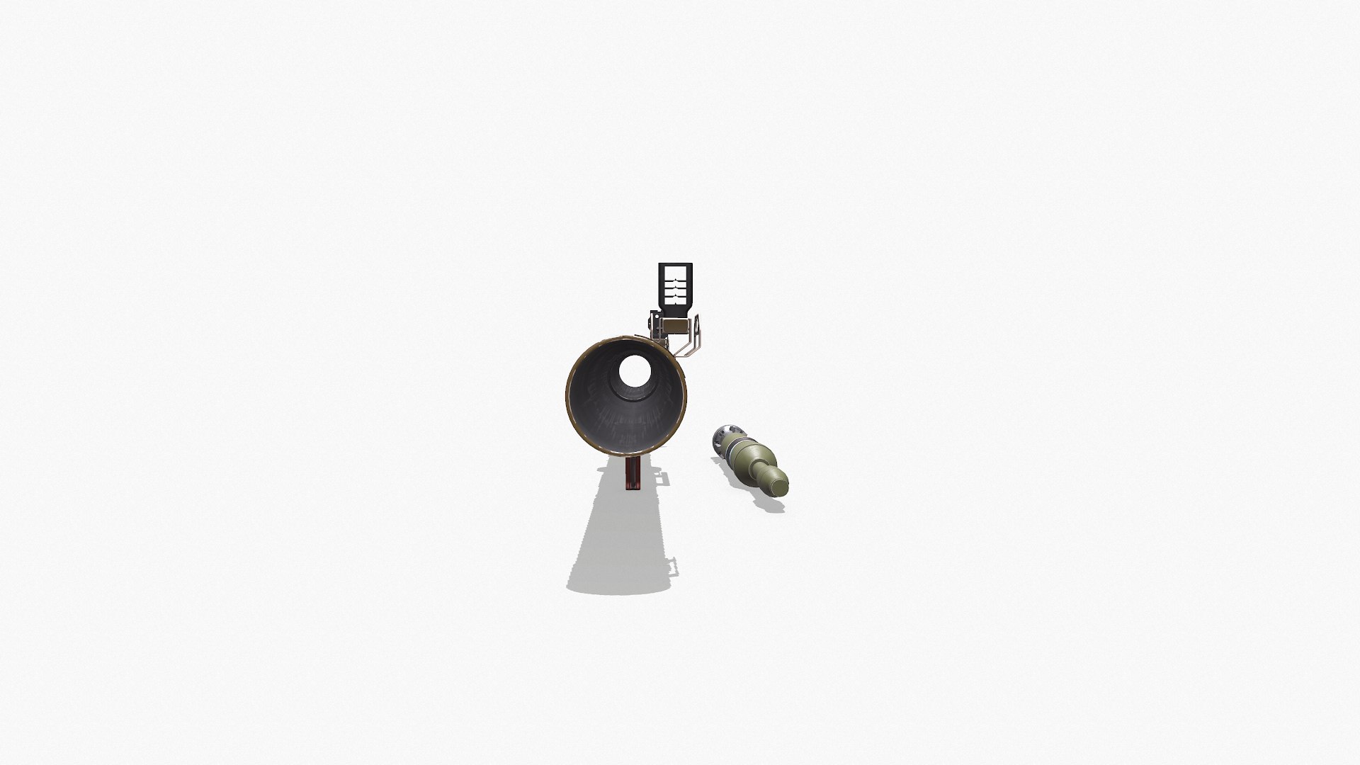 3D RPG-29 Low-poly PBR Model - TurboSquid 2119906