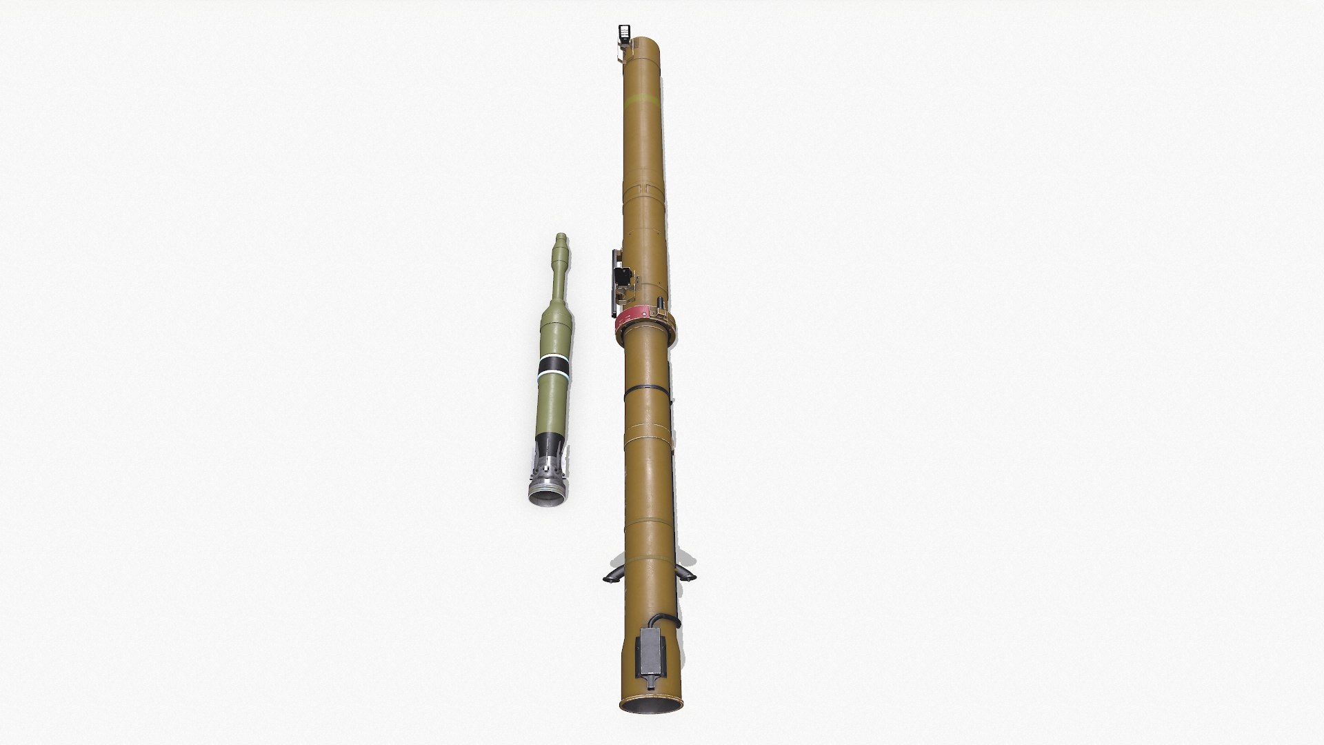 3D RPG-29 Low-poly PBR model - TurboSquid 2119906