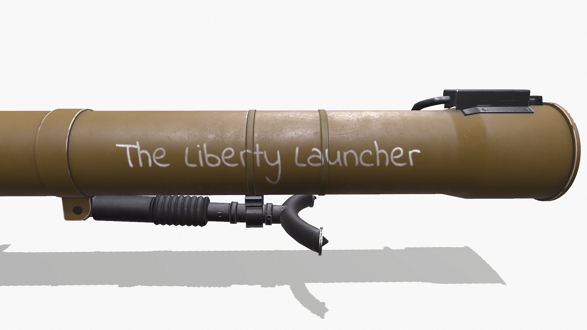 3D RPG-29 Low-poly PBR model - TurboSquid 2119906