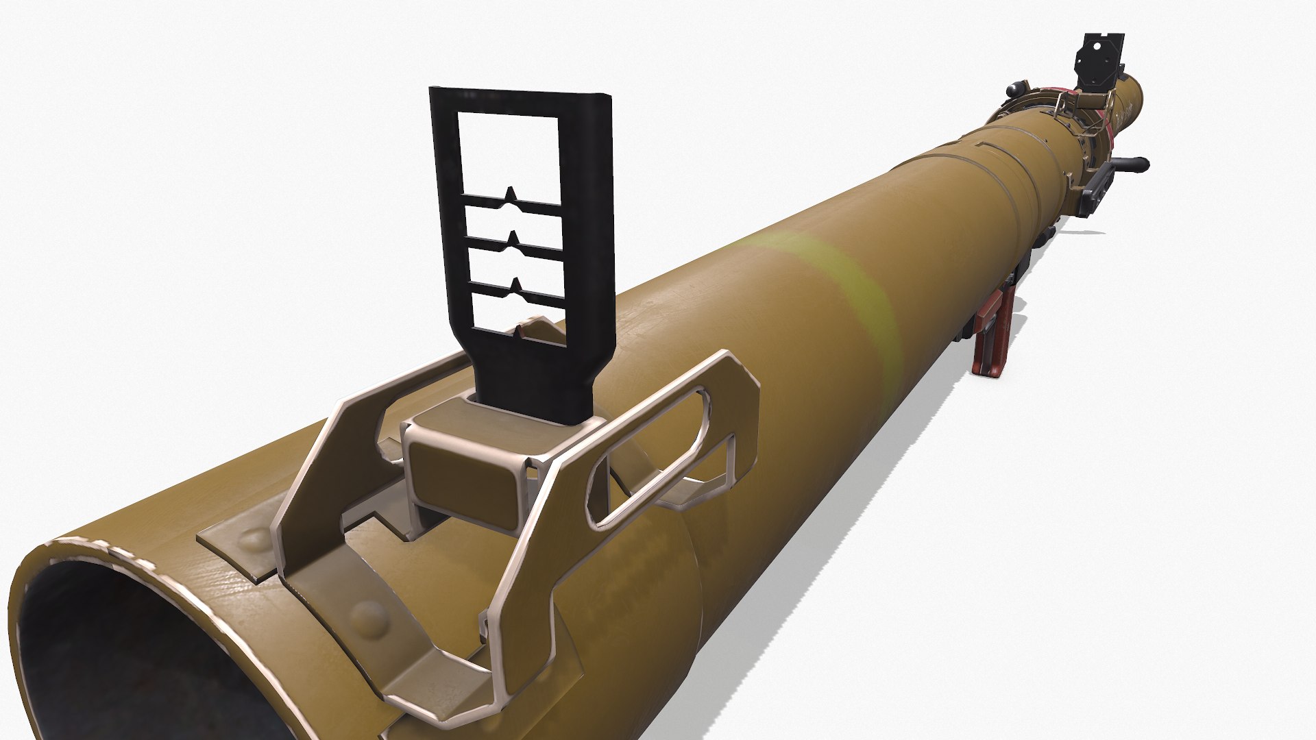 3D RPG-29 Low-poly PBR model - TurboSquid 2119906