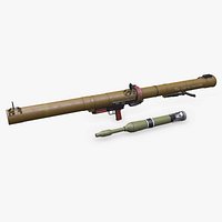 RPG-29 Low-poly PBR
