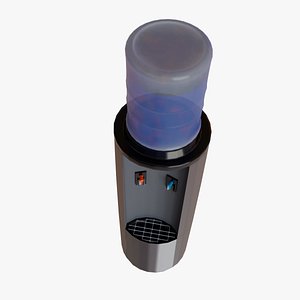 water cooler 3D model
