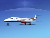 Embraer ERJ-140 Trans West Express