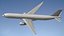 A330 weiße Lackierung