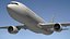 A330 weiße Lackierung
