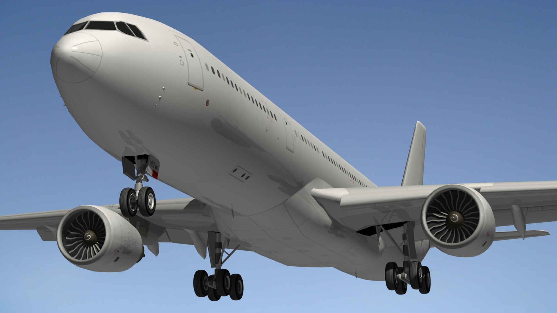 3D model airbus white livery a330 https://p.turbosquid.com/ts-thumb/Xr/i1ySv9/oXGwDc5f/a330pr9/jpg/1547145269/1920x1080/fit_q87/e7e56e635e4add271cf2f83f794501a3b23fdb2d/a330pr9.jpg