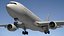 A330 weiße Lackierung