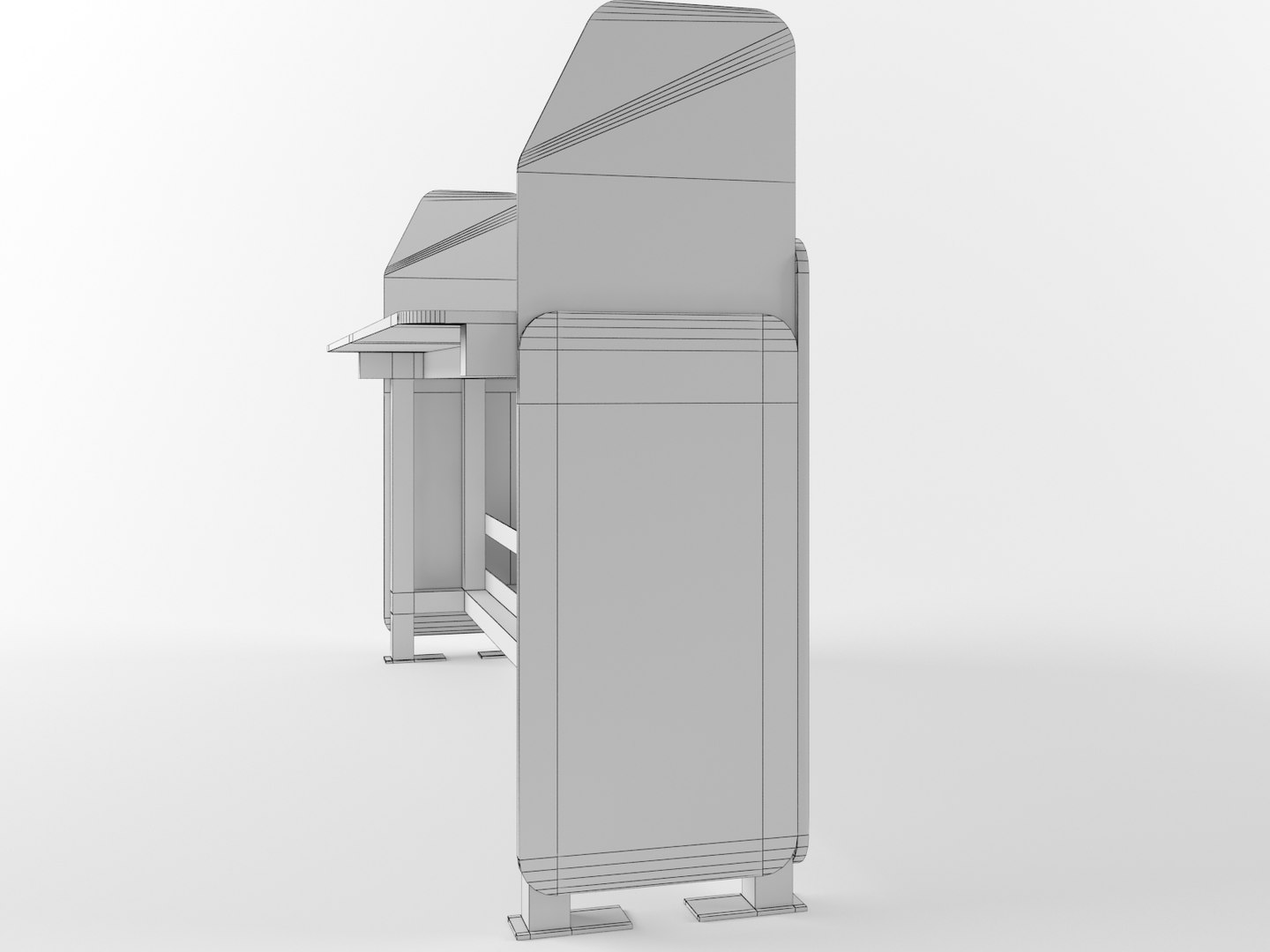 Table Commentator Sporting 3d Max