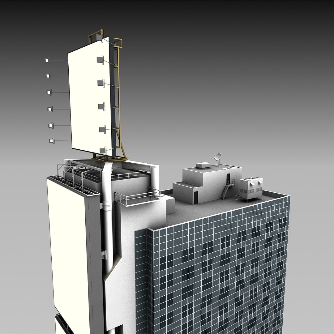 3d Model Renaissance Building