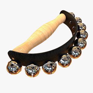 3ds realistic crown bells