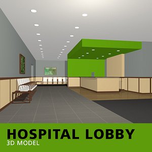 hospital lobby model
