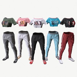 Sport girls outfit - 5 colors