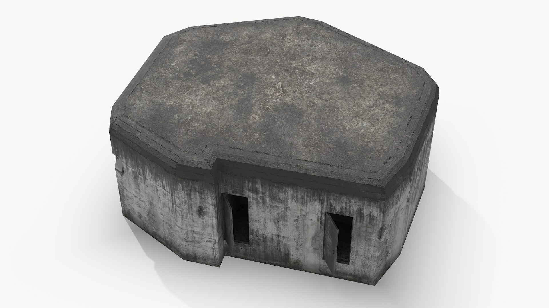 Compact Defensive Fortification Old 3D - TurboSquid 2423103