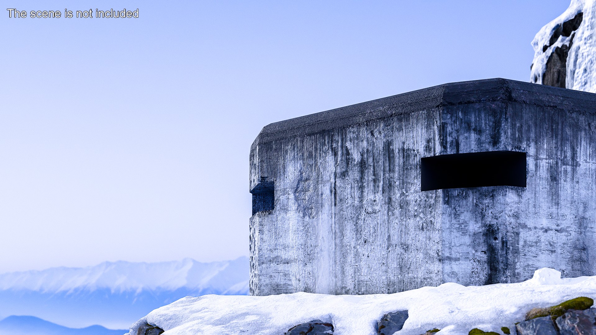Compact Defensive Fortification Old 3D - TurboSquid 2423103