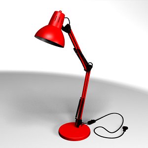 desk lamp 3d model