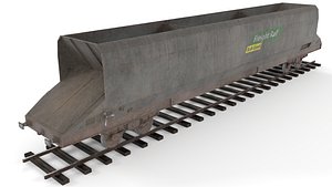 3D coal hopper polys