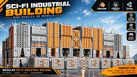 SCI-FI INDUSTRIAL BUILDING