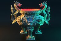 Hearth Dragon ultra HD