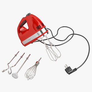 Manual Mixer KitchenAid 01