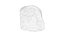 Photorealistic scan of rock stone