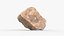 Photorealistic scan of rock stone