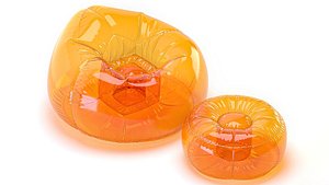 3D Inflatable Furniture model