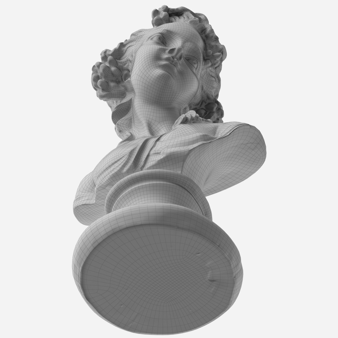 Statue model - TurboSquid 1934389