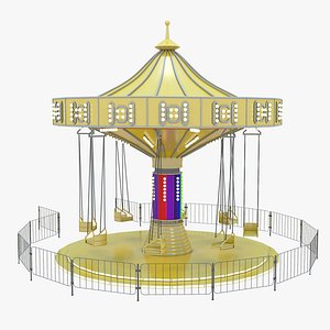 Swing Ride - Yellow