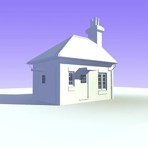 3d bungalow house unit 7