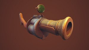 3D Grenade Launcher Piker