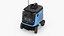 Robot de livraison cyan Kiwibot truqué