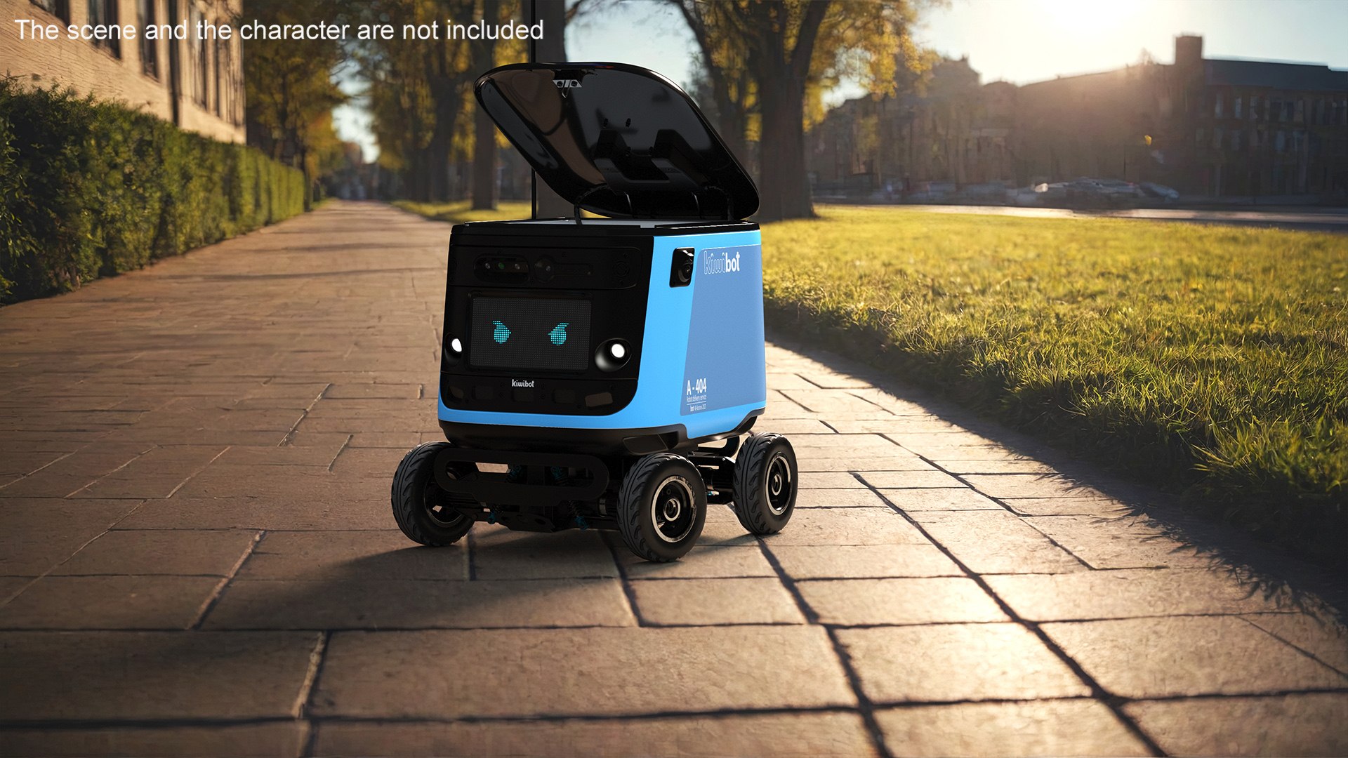 3D Cyan Delivery Robot Kiwibot Rigged https://p.turbosquid.com/ts-thumb/Xs/42l8zo/np/cyandeliveryrobotkiwibotriggedmb3dmodel008/jpg/1721010323/1920x1080/fit_q87/5f09d8095f1c0bc2d9c1a90d33e867fe56812da5/cyandeliveryrobotkiwibotriggedmb3dmodel008.jpg
