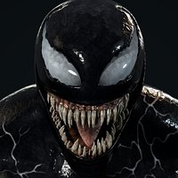 Venom Fan-Model/Rig for Cinema 4D 2.04