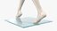 Mannequin Femme Rigged pour Maya