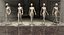Mannequin Femme Rigged pour Maya