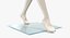 Mannequin Femme Rigged pour Maya