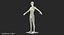 Mannequin Femme Rigged pour Maya