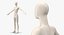 Mannequin Femme Rigged pour Maya
