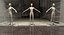 Mannequin Femme Rigged pour Maya