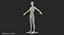 Mannequin Femme Rigged pour Maya