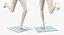 Mannequin Femme Rigged pour Maya