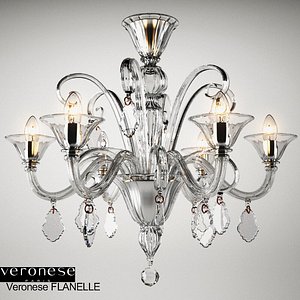 veronese flanelle 3d max